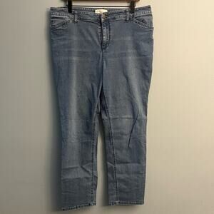 J. Jill Straight Leg Jeans